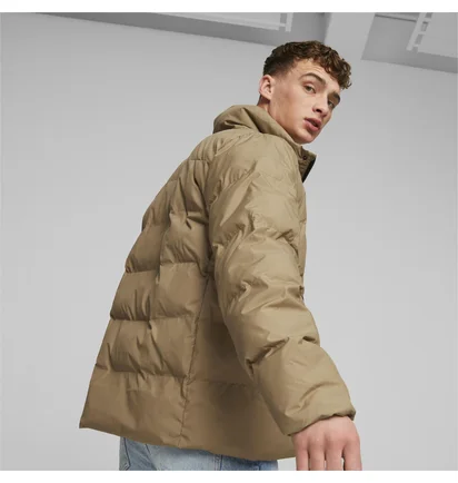 Пуховик чоловічий Puma Better Polyball Puffer Brown 675376-85
