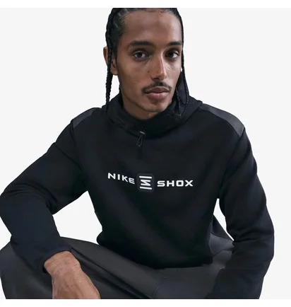Худи мужское Nike Shox Black IH0528-010