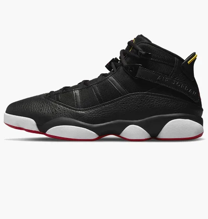 Кроссовки мужские Air Jordan 6 Rings Czarne Black 322992-063
