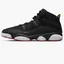 Кроссовки мужские Air Jordan 6 Rings Czarne Black 322992-063