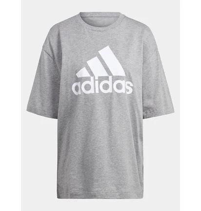 Футболка женская Adidas W Bl Bf Tee Grey IL3322