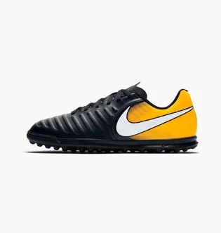 Кроссовки детские Nike Jr. Tiempo X Rio I V Younger/Older Kids Artificial-Turf Football Shoe Black/Orange 897736-008