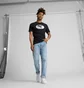 Футболка мужская Puma Oval Tee Black 682218-01