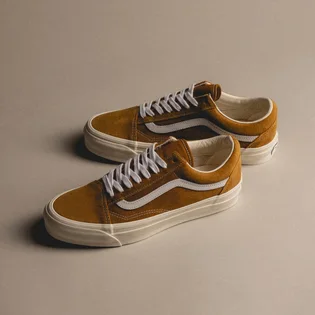 Кеди чоловічі Vans Premium Old Skool 36 Orange VN000CNG1M7