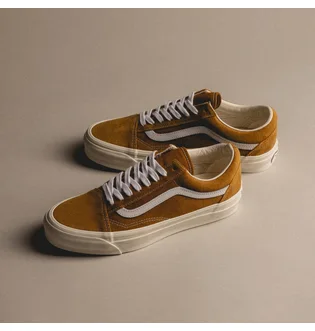 Кеды мужские Vans Premium Old Skool 36 Orange VN000CNG1M7