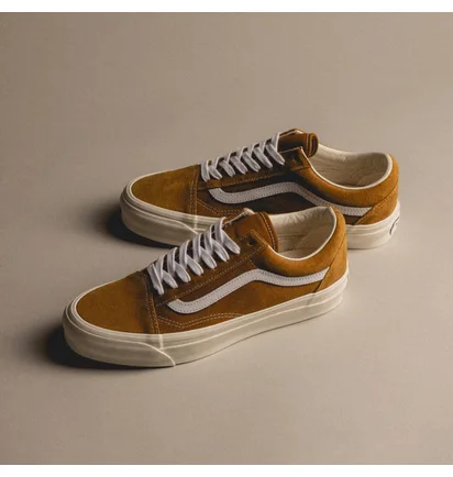 Кеды мужские Vans Premium Old Skool 36 Orange VN000CNG1M7