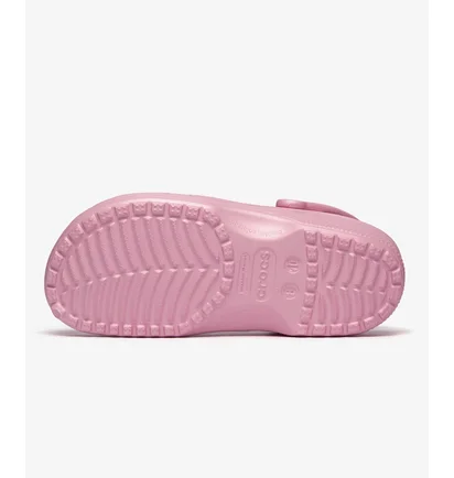 Тапочки чоловічі Crocs Classic U Pink 10001-6GD