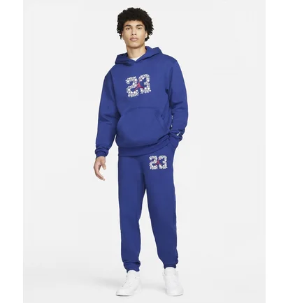 Штаны мужские Air Jordan M J Sprt Dna Flc Pant Blue DJ0190-455