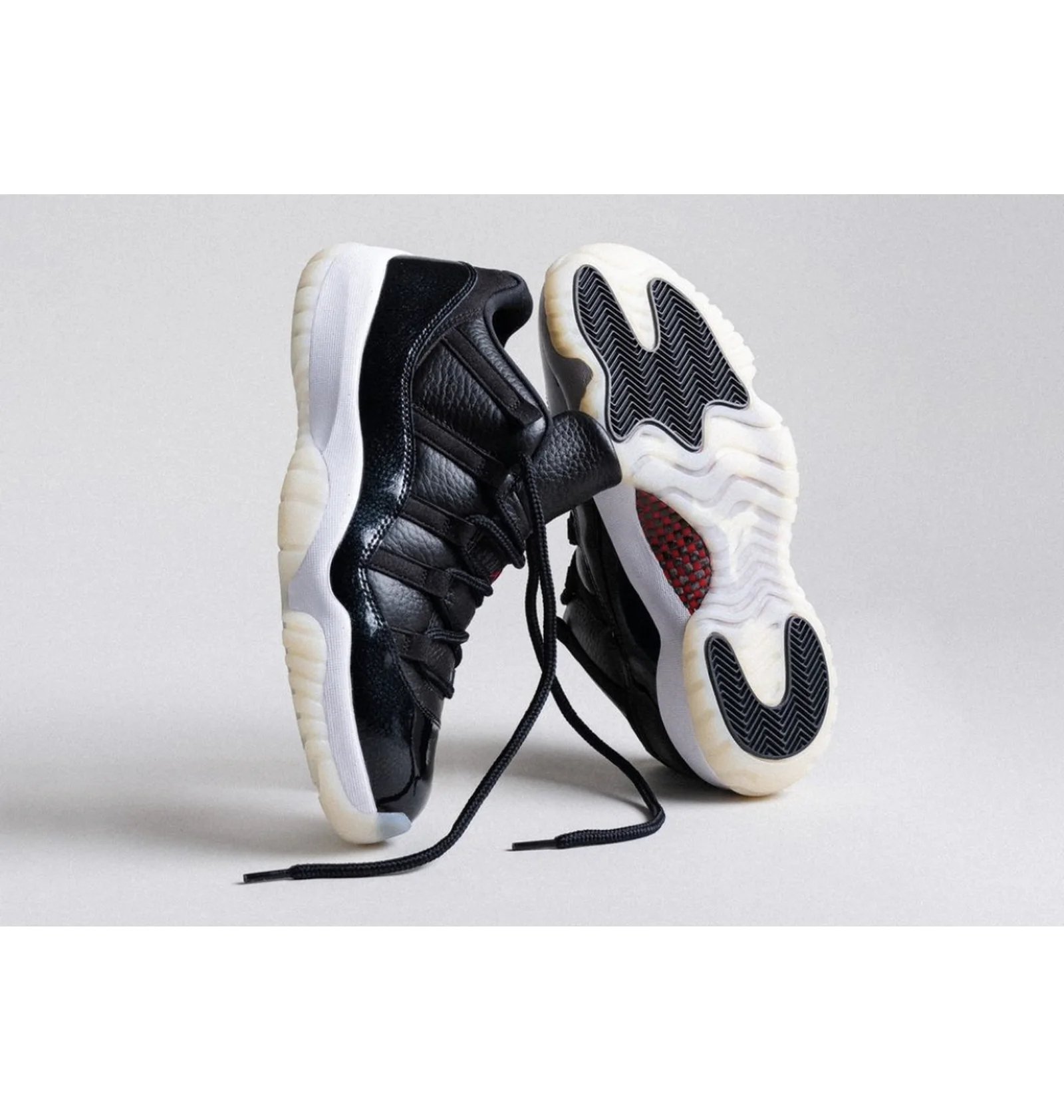 ᐉ Кроссовки мужские Air Jordan Retro 11 Low Black Av2187-001