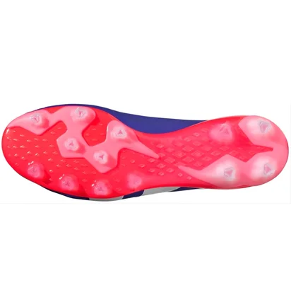 Бутсы унисекс Adidas Predator Elite Ll Ag Blue/Orange IF6430