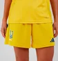 Шорти жіночі Adidas Ukraine 24 Performance Yellow IP2180