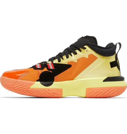 Кроссовки мужские Air Jordan Naruto X Zion 1 Sp Orange DQ4706-780