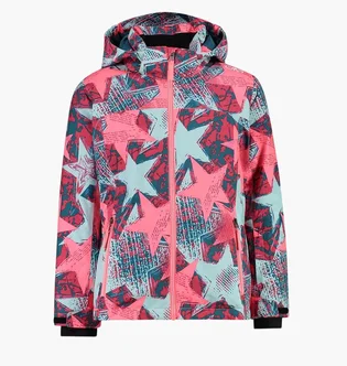 Куртка дитяча CMP Snaps Hood Twill Multi 39W2085-10ZS