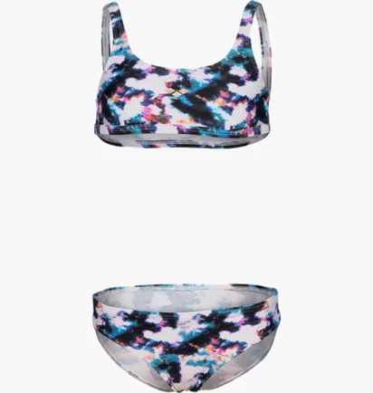 Купальник детский Arena Tie And Dye Multi 006206-500
