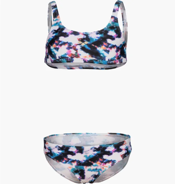 Купальник детский Arena Tie And Dye Multi 006206-500