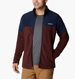 Кофта чоловіча Columbia Basin Trail Iıı Full Zip Bordo/Blue AO0560-521