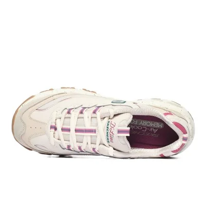 Кроссовки женские Skechers DLites-Bold Views Beige 149589-NMLT