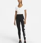 Лосины женские Nike W Nsw Essntl Lggng Jdi Hr Black CZ8534-010