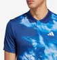 Поло мужское Adidas Melbourne Freelift Polo Multi IB4610