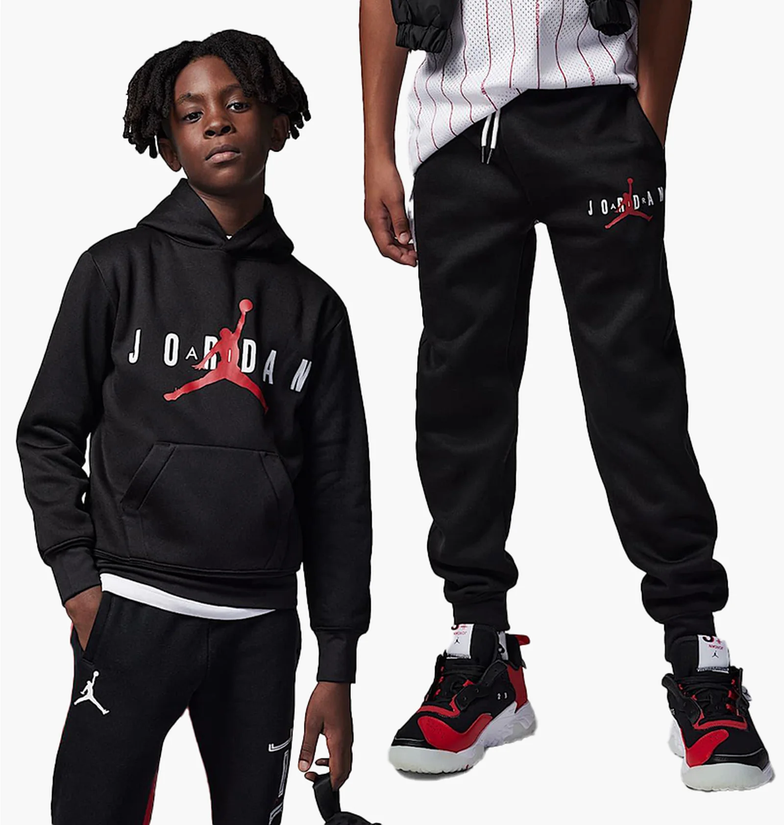 ᐉ Спортивный костюм детский Air Jordan Jumpman Sustainable Black