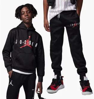 Спортивный костюм детский Air Jordan Jumpman Sustainable Black 95B910-023__95B912-023