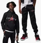 Спортивный костюм детский Air Jordan Jumpman Sustainable Black 95B910-023__95B912-023
