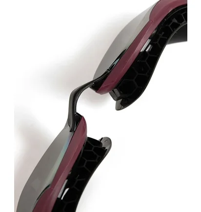 Окуляри для плавання унісекс Arena Air-Bold Swipe Mirror Bordo/Black 006832-104