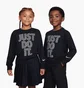 Лонгслів дитячий Nike Shine Little Black 86M455-023