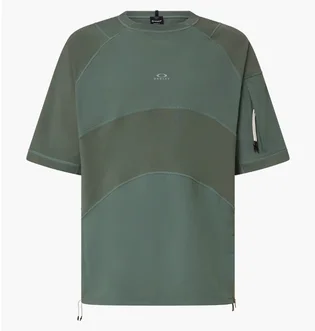 Футболка мужская Oakley Latitude Soar Green FOA407459