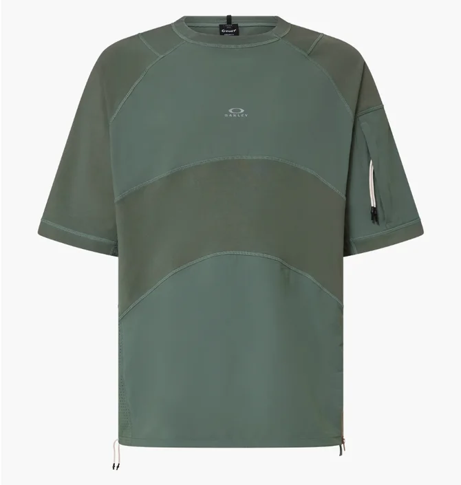 Футболка мужская Oakley Latitude Soar Green FOA407459