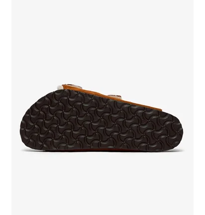 Сандали мужские Birkenstock Arizona Fell Brown 1001128