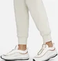 Штани жіночі Nike Sportswear Phoenix Fleece High-Waisted Joggers White DQ5688-104