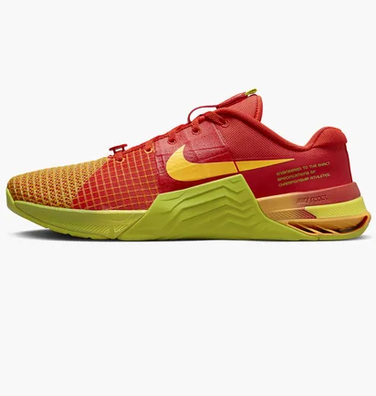 Кросівки чоловічі Nike Metcon 8 Amp Training Shoes Red/Yellow DV9019-600