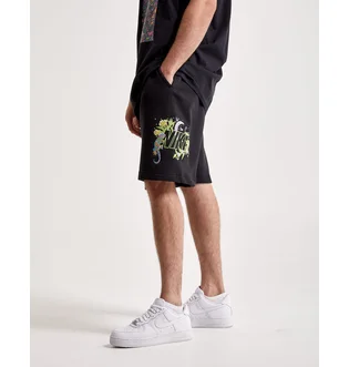 Шорты мужские Nike Sportswear Fleece Embroidered Graphic Shorts Black DV0055-010