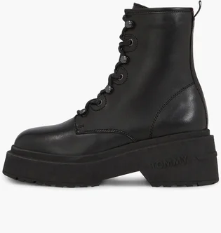 Ботинки женские Tommy Hilfiger Tjw Lace Up Boot Chunky Black EN0EN02404-BDS