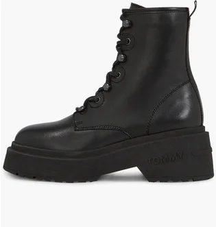 Ботинки женские Tommy Hilfiger Tjw Lace Up Boot Chunky Black EN0EN02404-BDS