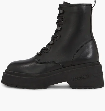 Ботинки женские Tommy Hilfiger Tjw Lace Up Boot Chunky Black EN0EN02404-BDS