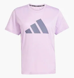 Футболка жіноча Adidas Run It Violet JM5761