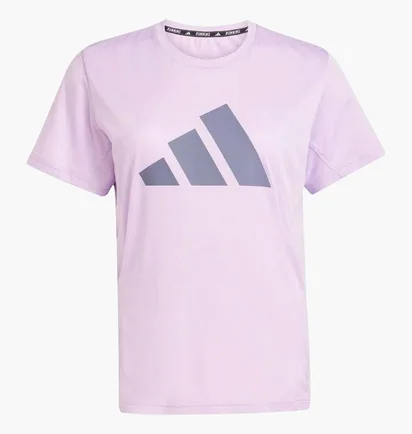 Футболка жіноча Adidas Run It Violet JM5761