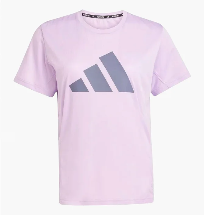 Футболка жіноча Adidas Run It Violet JM5761