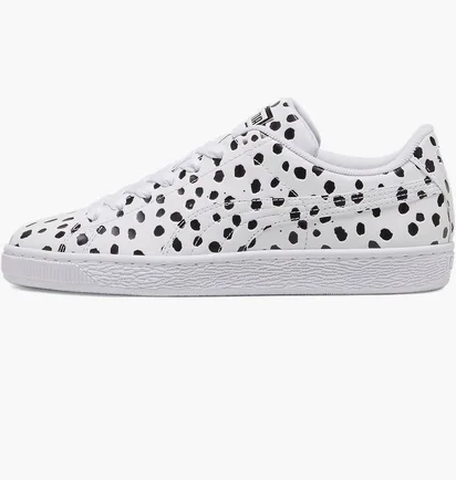 Кросівки жіночі Puma Basket White 395517-01