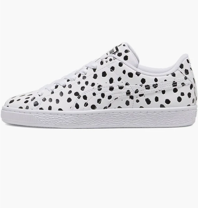 Кросівки жіночі Puma Basket White 395517-01