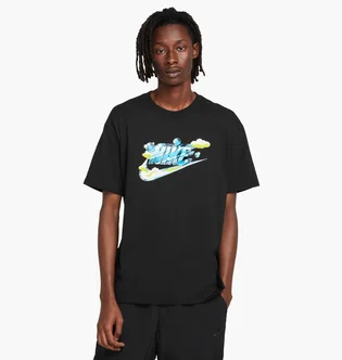 Футболка унисекс Nike Nsw M90 Oc Hbr Segb Black FZ7968-010