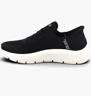 Кроссовки женские Skechers Go Walk Flex Black 124836-BKW