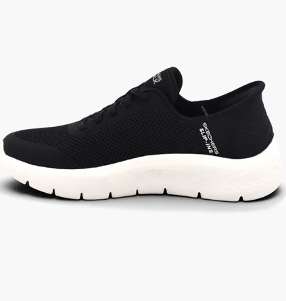 Кроссовки женские Skechers Go Walk Flex Black 124836-BKW