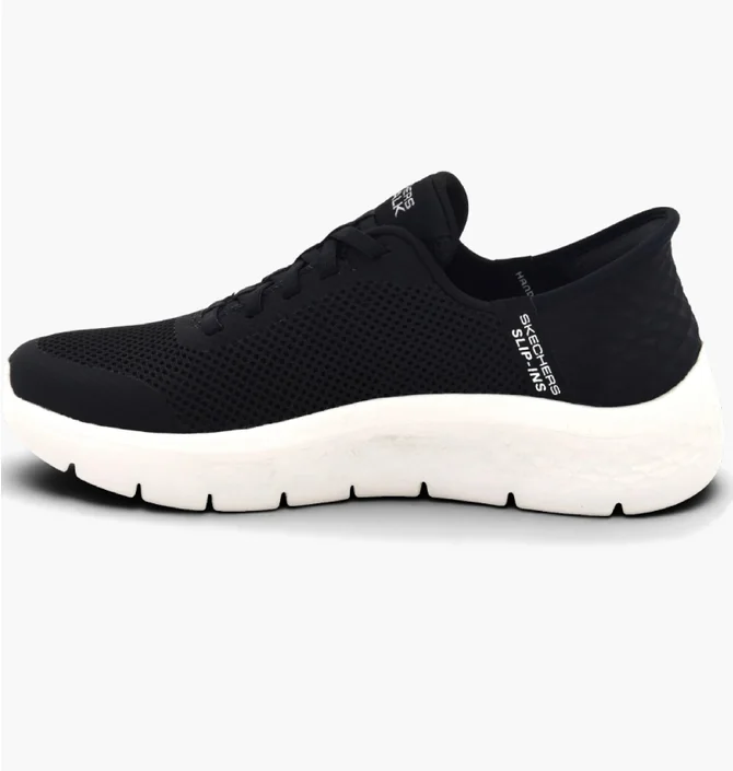 Кроссовки женские Skechers Go Walk Flex Black 124836-BKW