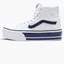 Кеды женские Vans Sport Stripes Sk8-Hi Tapered Stackform Shoe White VN0A5JMKNWD