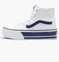 Кеды женские Vans Sport Stripes Sk8-Hi Tapered Stackform Shoe White VN0A5JMKNWD