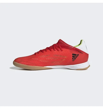 Футзалки унисекс Adidas X Speedflow.3 In Red Fy3300