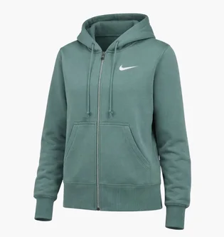 Толстовка жіноча Nike Sportswear Turquoise HJ0995-017